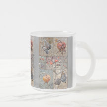 Rose Hip Collage Coffee Mug