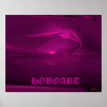 ROSE, HOBOART POSTER