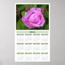 Rose Impressions 2011 Calendar Poster