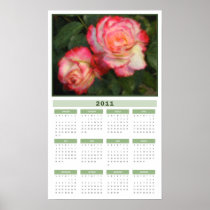 Rose Impressions 2011 Calendar Poster
