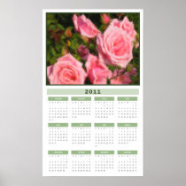 Rose Impressions 2011 Calendar Poster