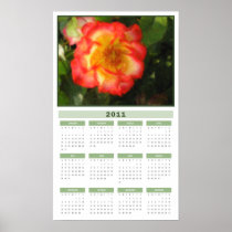 Rose Impressions 2011 Calendar Poster