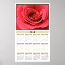Rose Impressions 2011 Calendar Poster