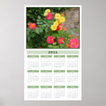 Rose Impressions 2011 Calendar Poster