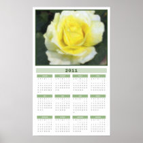 Rose Impressions 2011 Calendar Poster