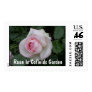 Rose in Cofields Garden Postage Stamp