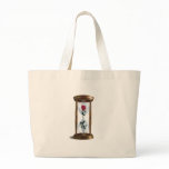 Rose In Hourglass Tote Bag