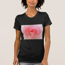 Rose in Soft Peach T-shirts