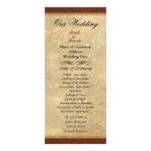 Rose - In the rose garden Custom Rack Cards