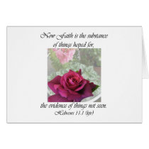 Rose Intrigue ~ Hebrews 11:1