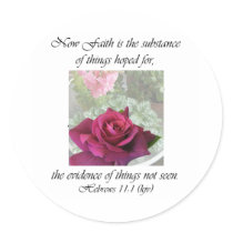 Rose Intrigue ~ Hebrews 11:1
