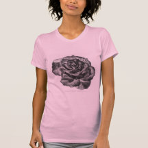 Rose (Inverse) Apparel T Shirt