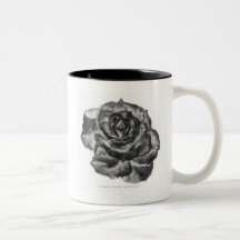Rose (Inverse) Mug