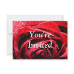 Rose Invitation