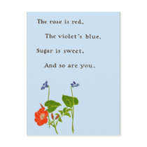 Rose is Red postcards