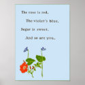 Rose Is Red posters