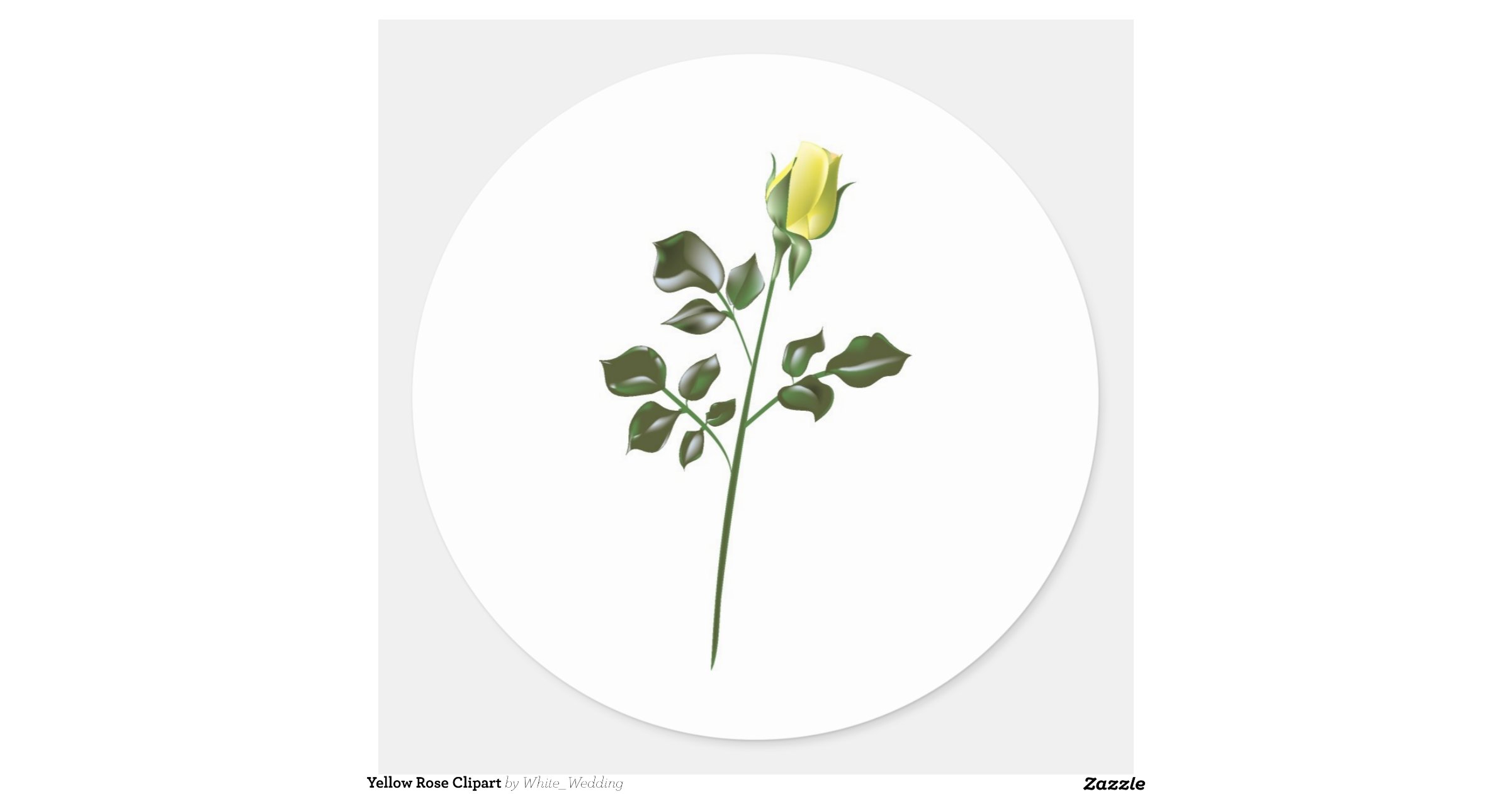 clipart rose jaune - photo #38