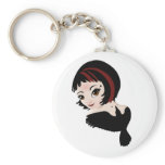 Rose Key Chain