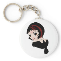 Rose Key Chain