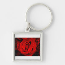 rose keychain