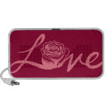 Rose . Love Doodle Speaker