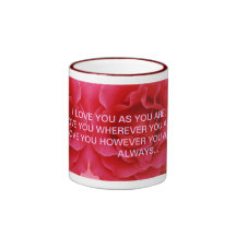 Rose Love Mug