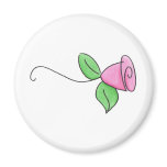 Rose Magnets