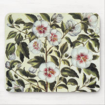 Rose Mallow Mousepads