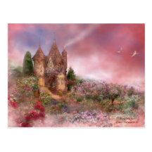 Rose Manor Postcard