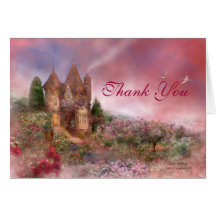 Rose Manor Thank You Card