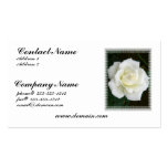 Rose Meaning Business Card