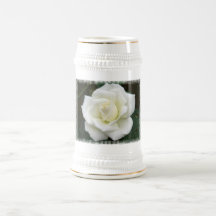 Rose Meanings Beer Stein Coffee Mug
