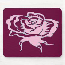 rose mouse mats