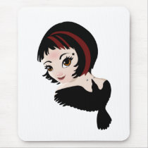 Rose Mouse Pads