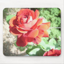 Rose mousepad
