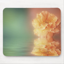 rose mousepad