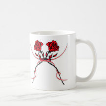 Rose Mugs