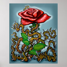 Rose n Thorns poster