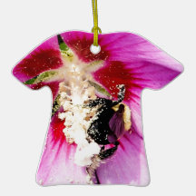 Rose of Sharon Stalker Ornaments