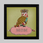 Rose Owl Mom's Gift Box gift boxes
