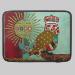 Rose Owl Sunshine Love Macbook Sleeve macbook sleeves