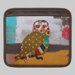 Rose Owl Vintage  iPad Sleeve ipad sleeves