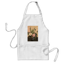 Rose Painting Apron