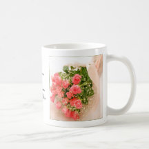 Rose Personalized Coffee Mug Template