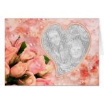 Rose Petal Heart - Inside Verse - Template Greeting Cards