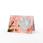 Rose Petal Heart - Template cards