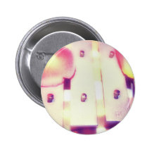 Rose Petals on Metal Bells Purple Pink themed