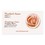Rose Photo Business Card