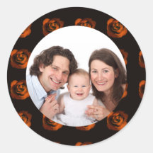 Rose/ Photo Sticker
