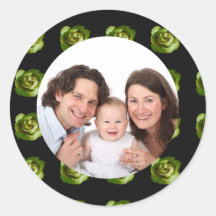 Rose/ Photo Sticker